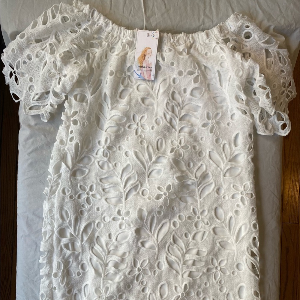 Prettygarden off-the-shoulders dress